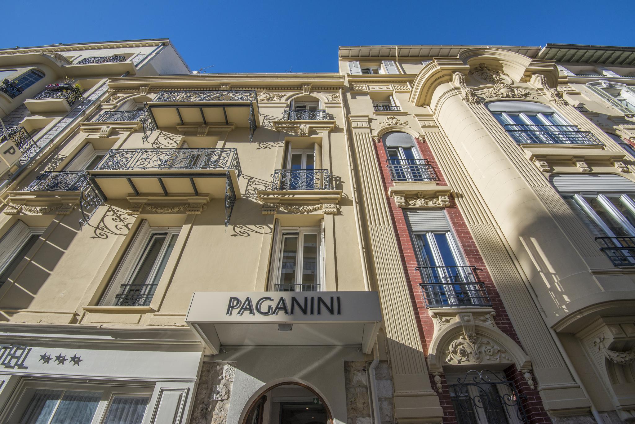 Hotel Paganini Nice Eksteriør bilde